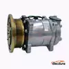 5H14 24V 6PK Heavy-Duty A/C Compressor for Sinotruk HOWO T5G top-port truck