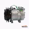 7H13 24V B1 Heavy-Duty A/C Compressor for Kobelco SK-8 top-port construction equipment