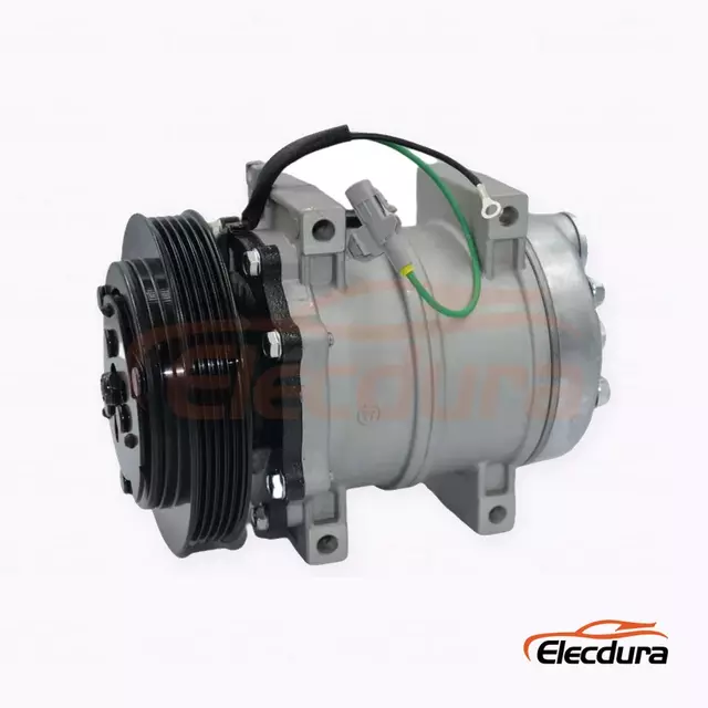 7H15 24V 5PK Heavy-Duty A/C Compressor for Foton Auman GTL truck 5PK vertical-port version