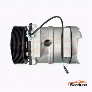7H15 24V 8PK 119 mm Heavy-Duty A/C Compressor for JAC Junling truck