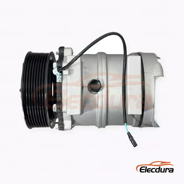 7H15 24V 8PK 119 mm Heavy-Duty A/C Compressor for JAC Junling truck