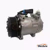 7H15 12V 8PK 119 mm Heavy-Duty A/C Compressor for Freightliner heavy truck