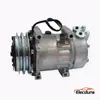 7H15 24V A2 132 mm Heavy-Duty A/C Compressor for Scania commercial truck twin-A version