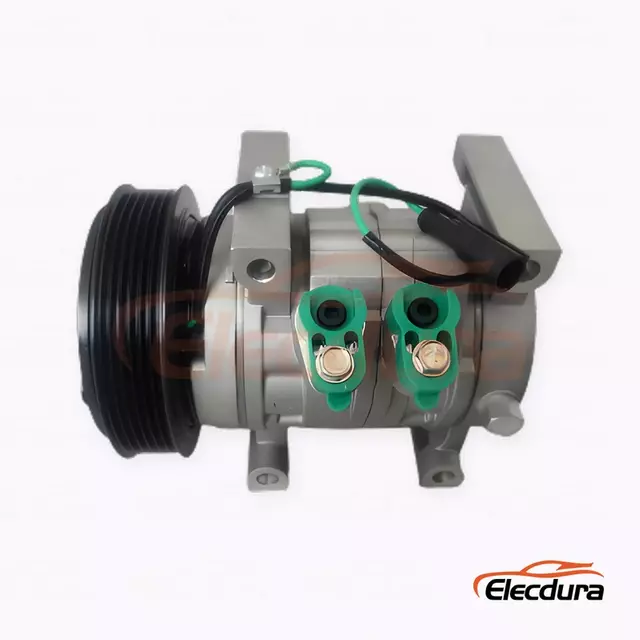 10S13H 24V PV6 119 mm Heavy-Duty A/C Compressor for Dongfeng Liuzhou Chenglong truck