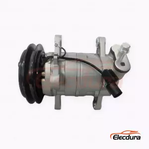 10S13G 12V A1 132 mm Heavy-Duty A/C Compressor for XCMG 75D excavator