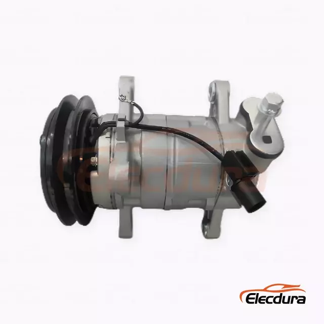 10S13G 12V A1 132 mm Heavy-Duty A/C Compressor for XCMG 75D excavator