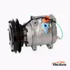 10S15C 24V B1 152 mm Heavy-Duty A/C Compressor for XCMG excavator / Komatsu-style mount