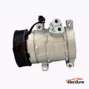 10S15C 24V PV8 119 mm Heavy-Duty A/C Compressor for JAC LE561 light truck