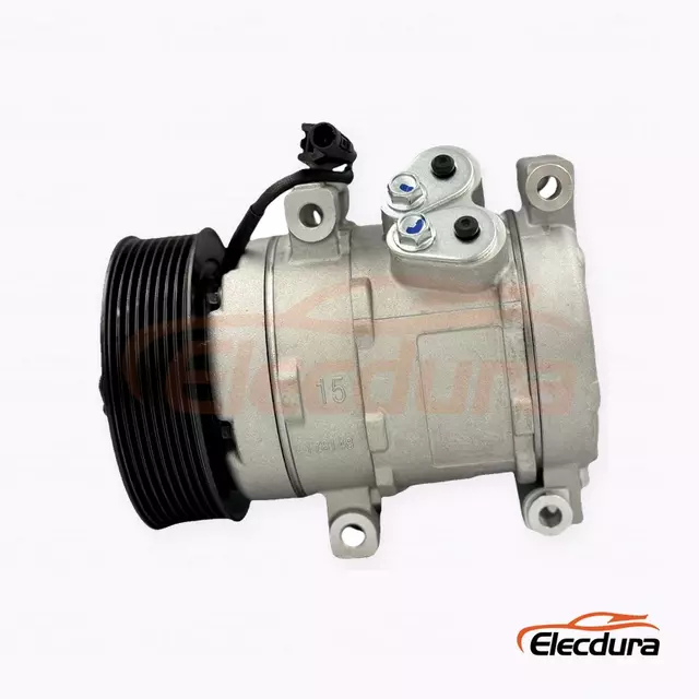 10S15C 24V PV8 119 mm Heavy-Duty A/C Compressor for JAC LE561 light truck