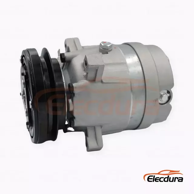 V5 12V A1 130 mm Heavy-Duty A/C Compressor for Daewoo construction equipment