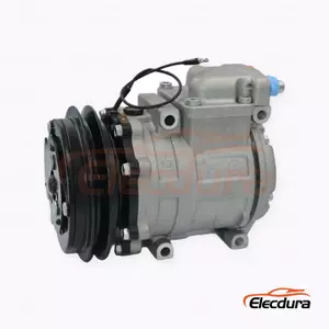 5S14 12V A1 Heavy-Duty A/C Compressor for Lonking 55 / 60 construction equipment 12V version
