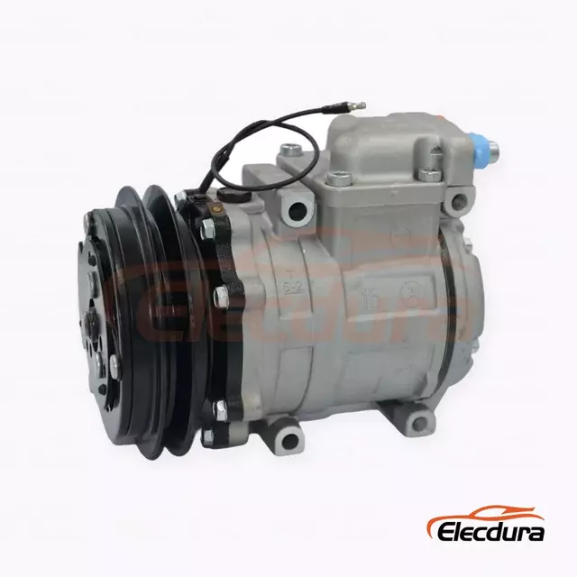 5S14 12V A1 Heavy-Duty A/C Compressor for Lonking 55 / 60 construction equipment 12V version
