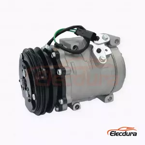 5S14 24V A1 135 mm Heavy-Duty A/C Compressor for Caterpillar 320 construction equipment