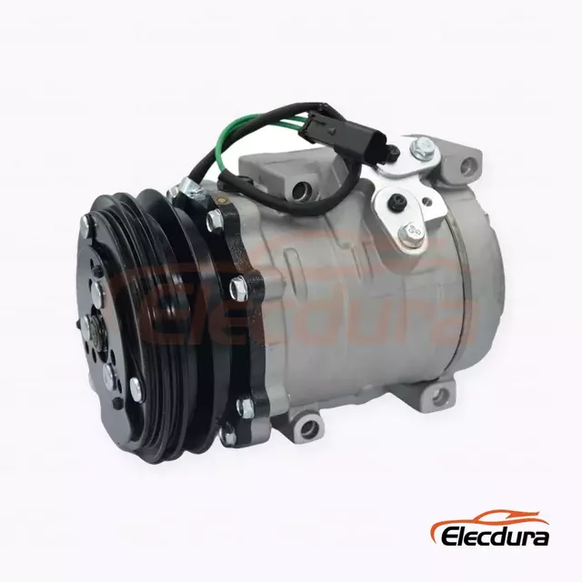 5S14 24V A1 135 mm Heavy-Duty A/C Compressor for Caterpillar 320 construction equipment