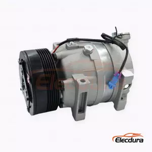 V5 24V 6PK 120 mm Heavy-Duty A/C Compressor for Shacman Delong X3000