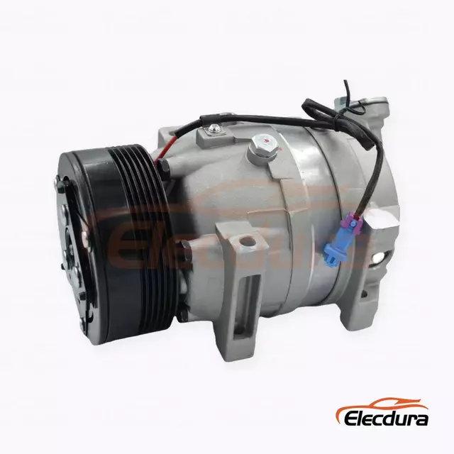 V5 24V 6PK 120 mm Heavy-Duty A/C Compressor for Shacman Delong X3000