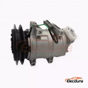 10K17A 24V B1 145 mm Heavy-Duty A/C Compressor for Hitachi EX200-6 excavator