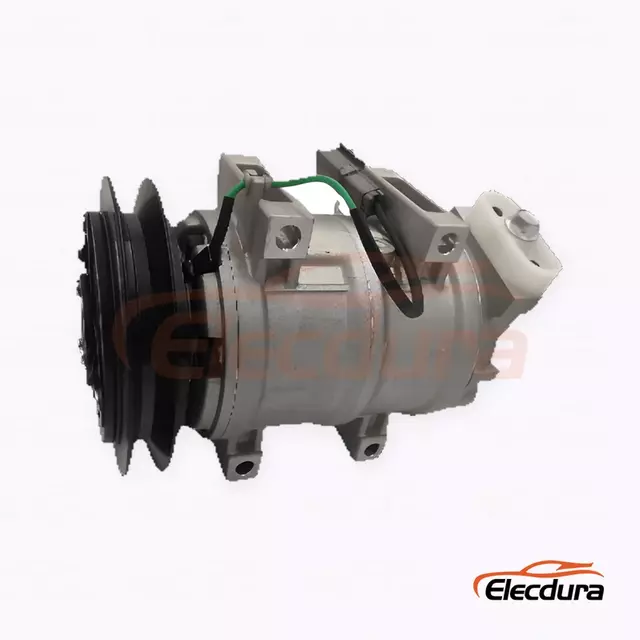 10K17A 24V B1 145 mm Heavy-Duty A/C Compressor for Hitachi EX200-6 excavator