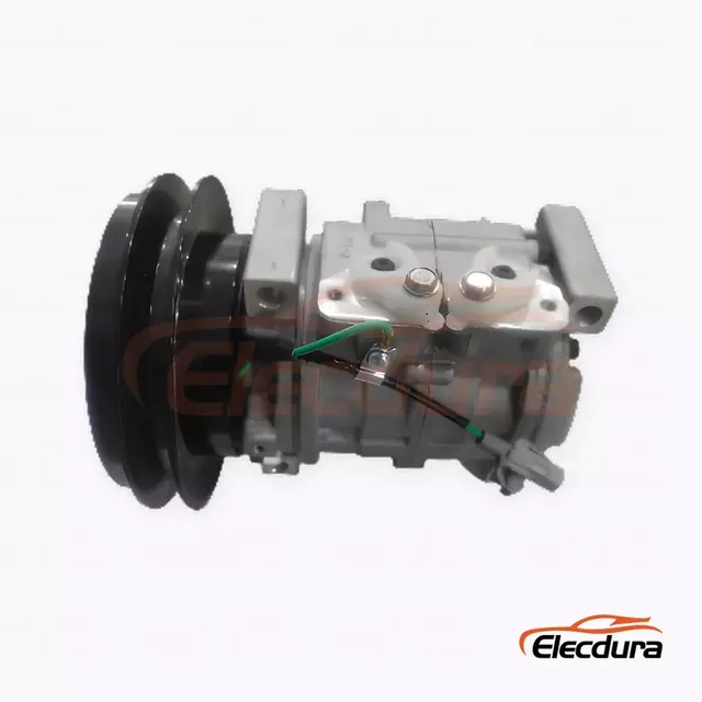 10S13C 24V B1 152mm Heavy-Duty A/C Compressor for Hitachi ZX490 / 5A excavator