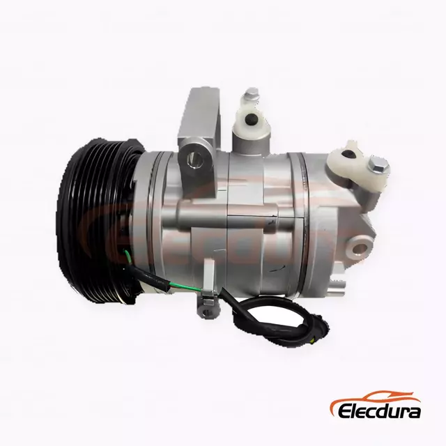 10S13C 24V PV6 119mm Heavy-Duty A/C Compressor for FAW Jiefang Hanwei truck with Xichai engine