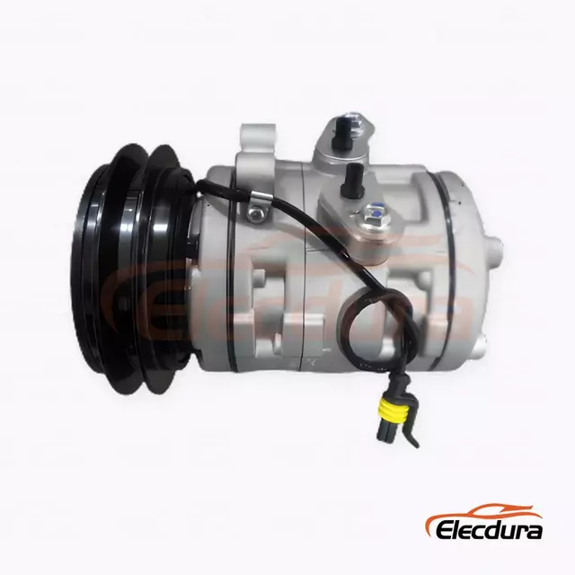 10S11A 12V A1 115mm Heavy-Duty A/C Compressor for Lovol Huwei