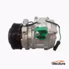 10PA15C 24V PV8 120 mm Heavy-Duty A/C Compressor for Dongfeng Hercules engineering truck