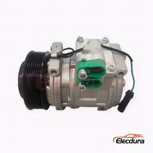 10PA15C 24V PV8 120 mm Heavy-Duty A/C Compressor for Dongfeng Hercules engineering truck