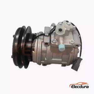 0K24261K00A 10PA15C Heavy-Duty A/C Compressor for Komatsu PC200-6