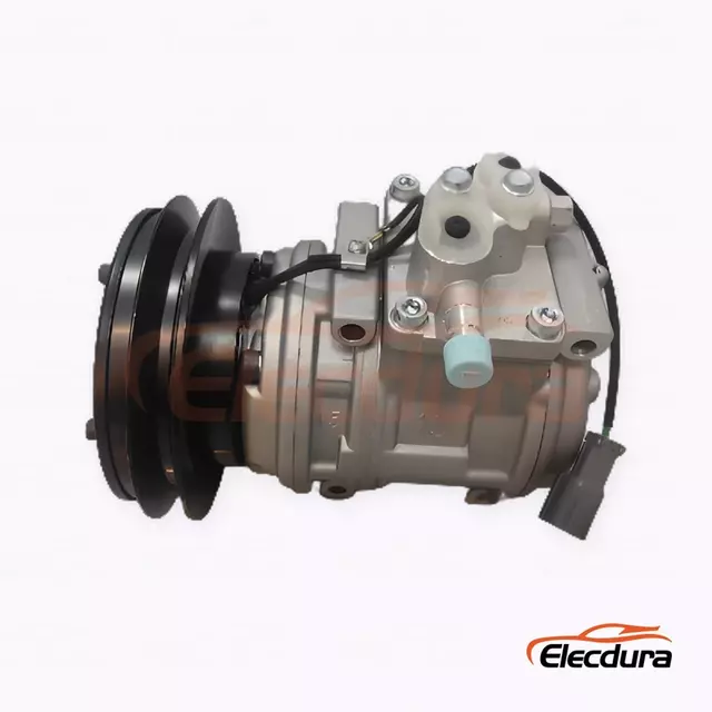 0K24261K00A 10PA15C Heavy-Duty A/C Compressor for Komatsu PC200-6