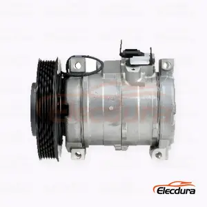 DCP99519 10S17C Heavy-Duty A/C Compressor for AGCO