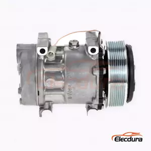 Sanden 8112 SD7H15 A/C Compressor for Volvo Trucks