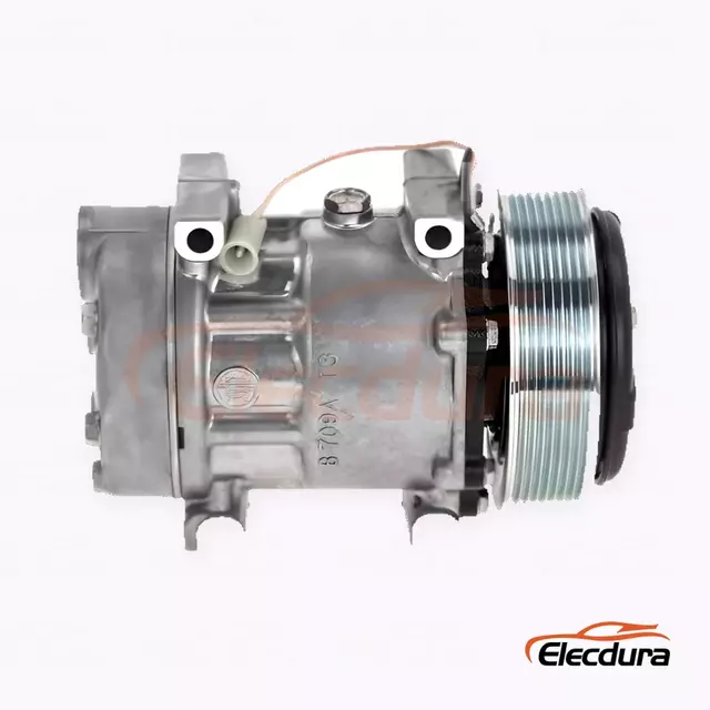 Sanden 8112 SD7H15 A/C Compressor for Volvo Trucks