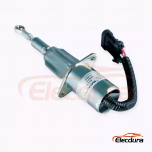 Fuel Shutdown Solenoid 3939018 3939019 SA-4889 for Cummins Hyundai 335LC-7