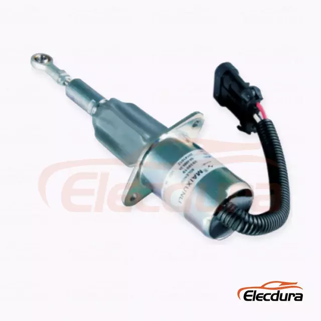 Solenoid Shutdown Fuel 3939018 3939019 SA-4889 for Cummins Hyundai 335LC-7