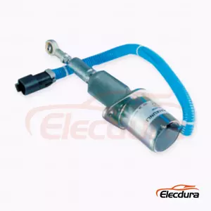 Fuel Shutdown Solenoid 4063712 SA-5030-24 for Cummins 6CT Komatsu PC300-7