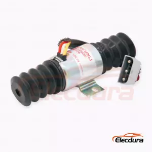Fuel Shutdown Solenoid 1756ESDB-24E3UC10B2S1 for Volvo-powered industrial diesel equipment