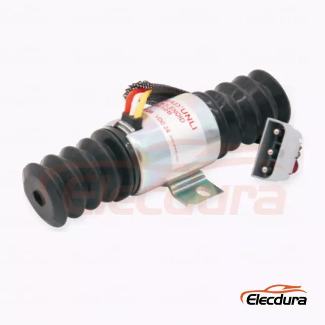 Solenoid vyp&iacute;n&aacute;n&iacute; paliva 1756ESDB-24E3UC10B2S1 pro průmyslov&aacute; dieselov&aacute; zař&iacute;zen&iacute; poh&aacute;něn&aacute; Volvo