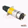 Fuel Shutdown Solenoid 307-2546 1502-12D6U2B2S2A for Caterpillar skid steers with Perkins UB704-series engines