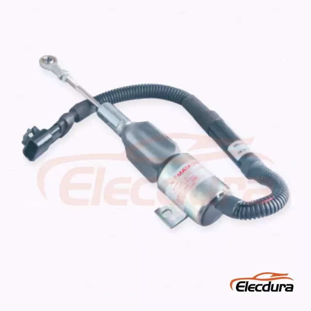 Solenoide di arresto del carburante 504017345 SA-5018-24 per sistemi di arresto Woodward e Syncro-Start 1751ES