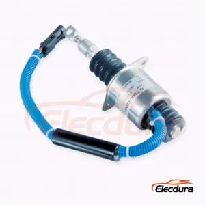 Fuel Shutdown Solenoid D59-105-24 D59-105-12 for excavators and industrial equipment using C6121 engines