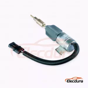 Fuel Shutdown Solenoid 3357411 for Cummins-powered VW, Ford and heavy-duty diesel equipment