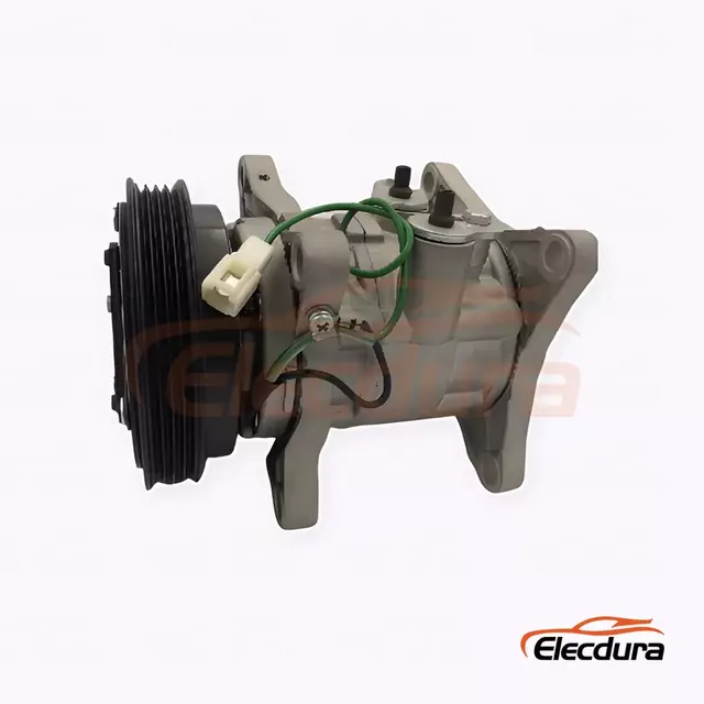 10S13C 24V PV4 119mm Heavy-Duty A/C Compressor for Hangzhou Fuchun