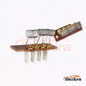 Freightliner Heavy Duty Blower Motor Resistor Plate OE SW2685 / 33-31903 – For 1991–2000 Trucks