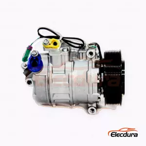7SBU16 24V 9PK 130 mm Heavy-Duty A/C Compressor for Mercedes-Benz heavy truck