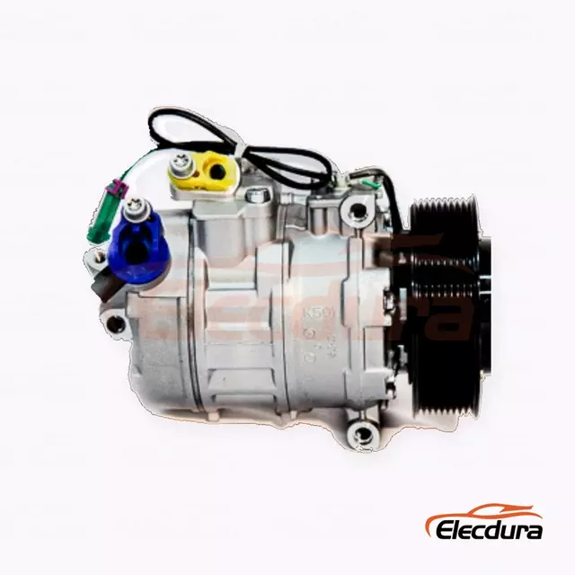 7SBU16 24V 9PK 130 mm Heavy-Duty A/C Compressor for Mercedes-Benz heavy truck