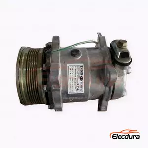 5H14 24V 6PK Heavy-Duty A/C Compressor for Foton Auman truck