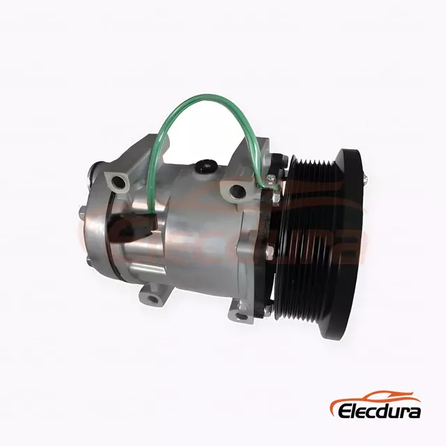 Sanden 4301 A/C Compressor for Caterpillar Equipment