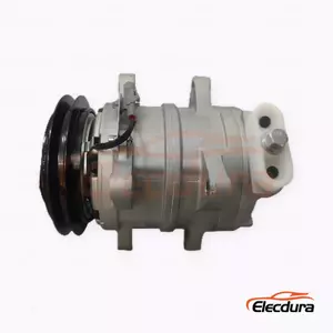6K17C 24V A1 135 mm left-15-degree flare Heavy-Duty A/C Compressor for Foton Auman GTL truck