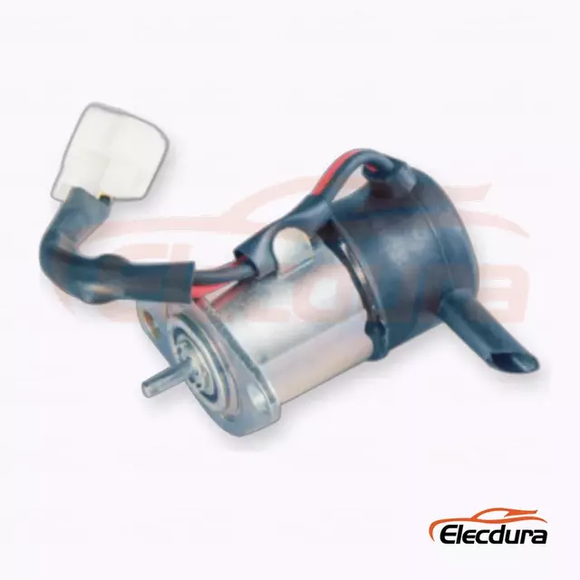 Kubota D1105 Mower Fuel Shutdown Solenoid 16271-60012