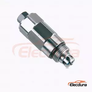 25/105100 12V JCB Hydraulic Solenoid Valve for Heavy Equipment B2B Supply